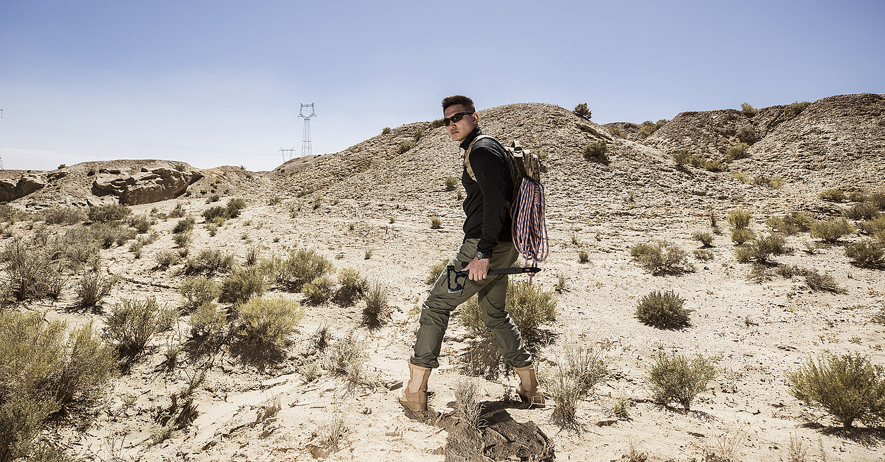 德令哈-荒漠 一组