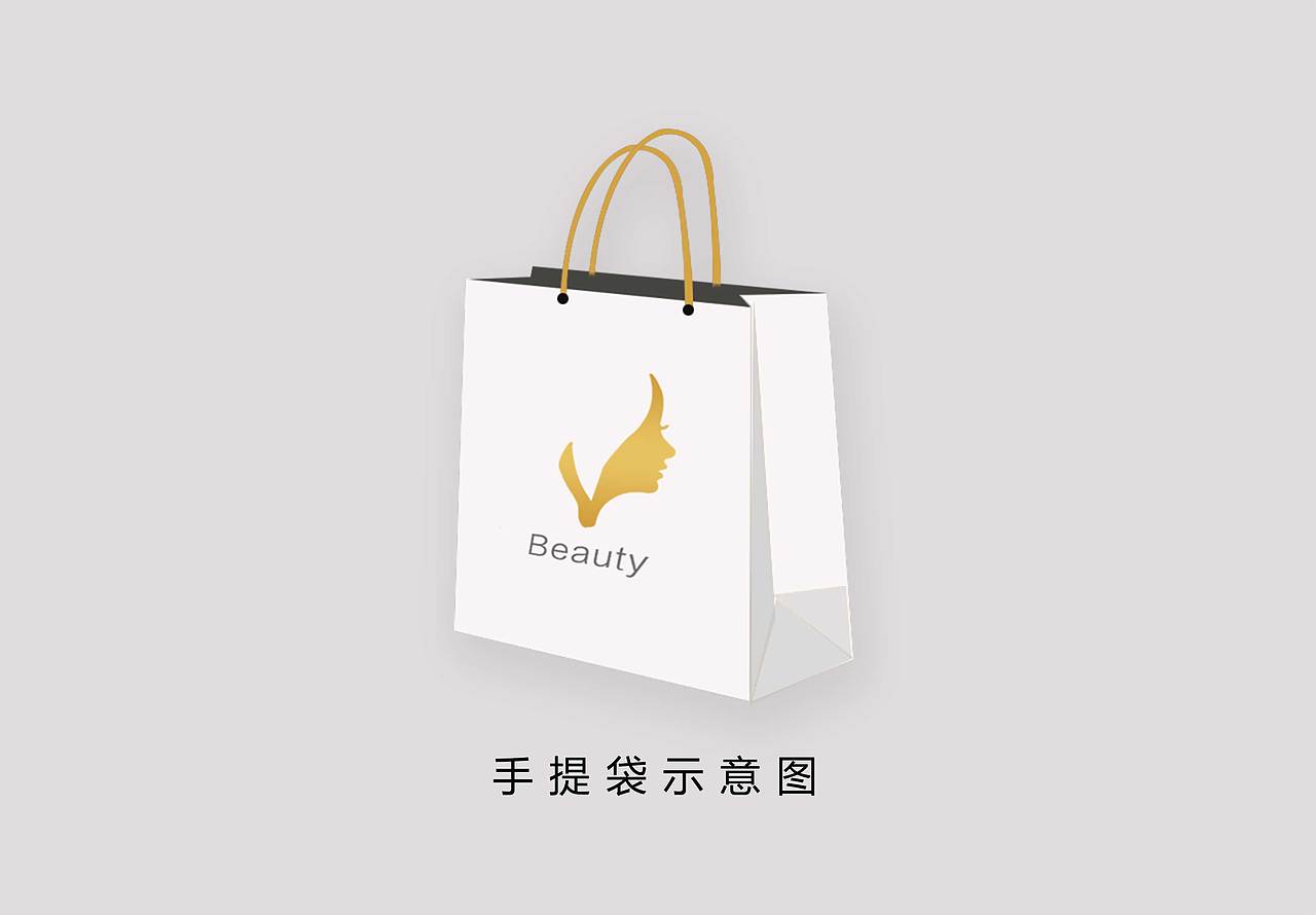 手提袋效果图