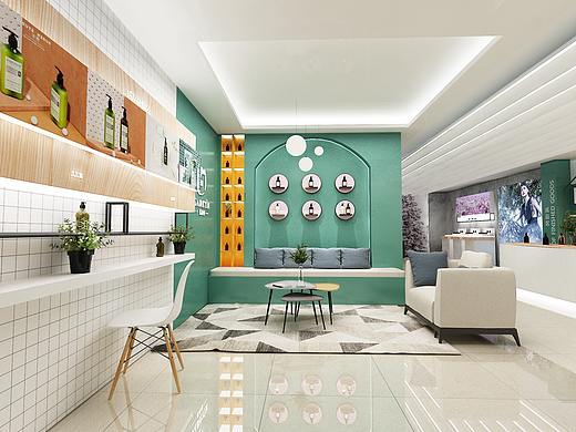 嘉丹婷展廳（個人主頁-ZNDQwMzUzNDg=） - 其他三維 - 站酷設(shè)計師黃蓬原創(chuàng)素材 - 站酷ZCOOL