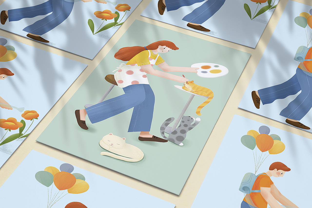 人物练习--奇妙职业