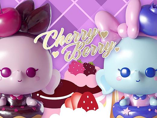 若来文创--Cherry & Berry