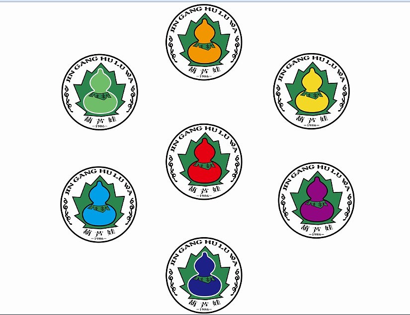 葫芦娃-品牌设定