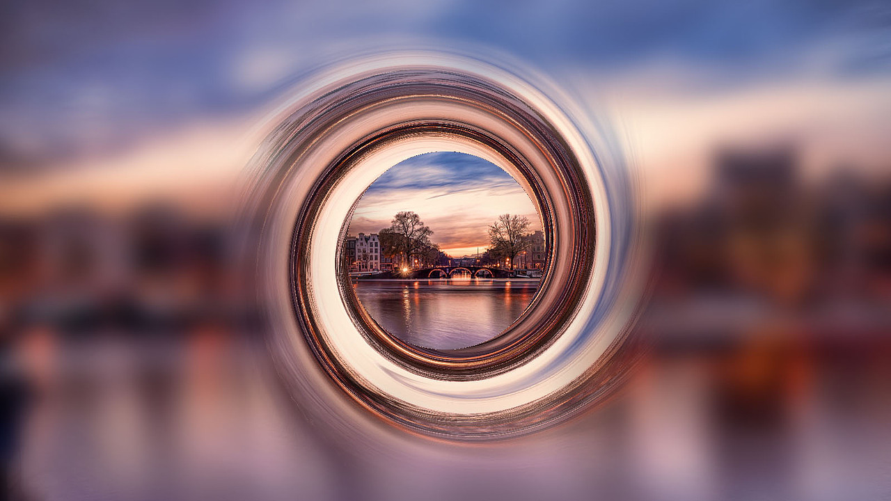 换个角度看风景