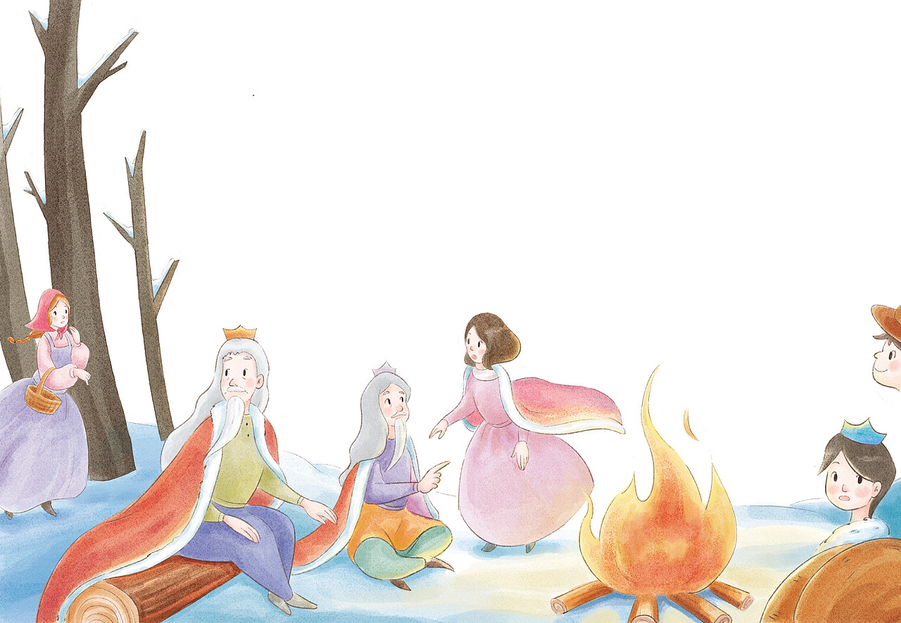 七色花绘本案例作品