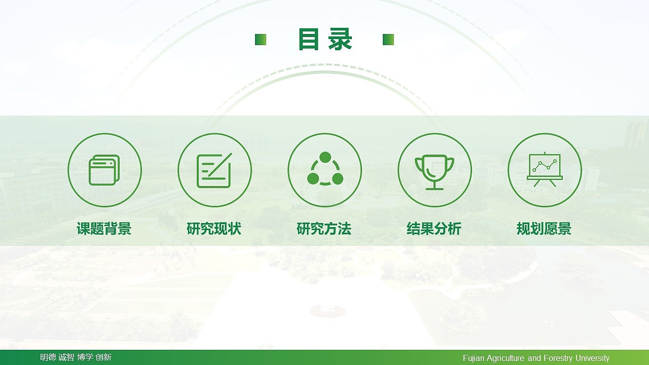 福农绿色简约农业论文答辩汇报PPT模板（图ZMjAwODYxMjQ4） - PPT/Keynote - 站酷设计师西西吧原创素材 - 站酷ZCOOL