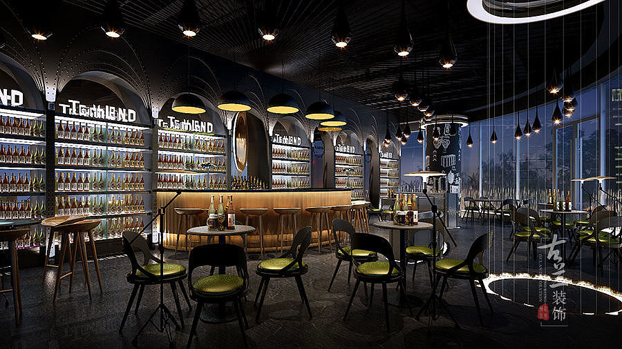 【汤姆兰德啤酒馆(复城广场店)】——成都酒吧设计