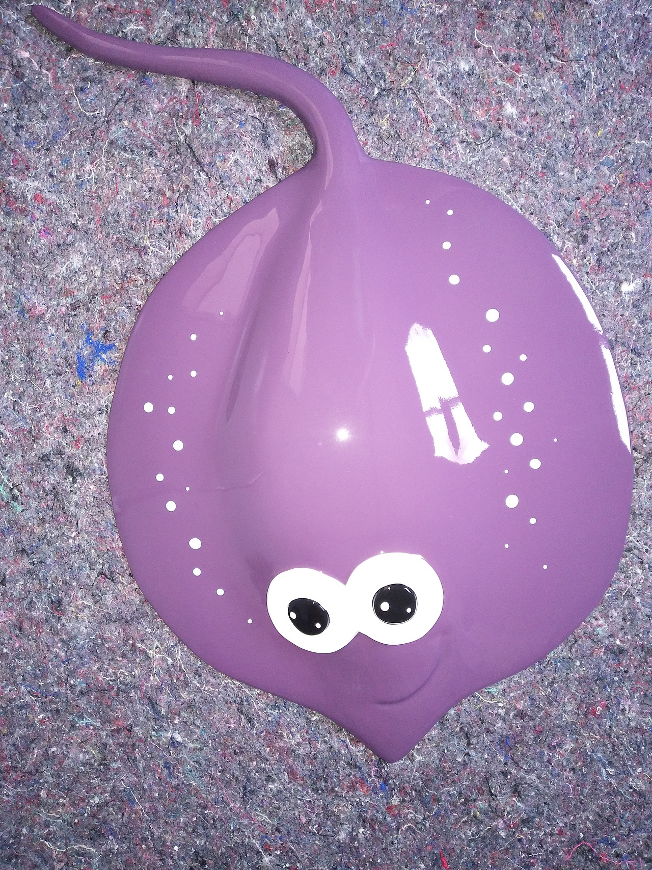 烤漆品质很高的海洋生物主题浮雕小品2