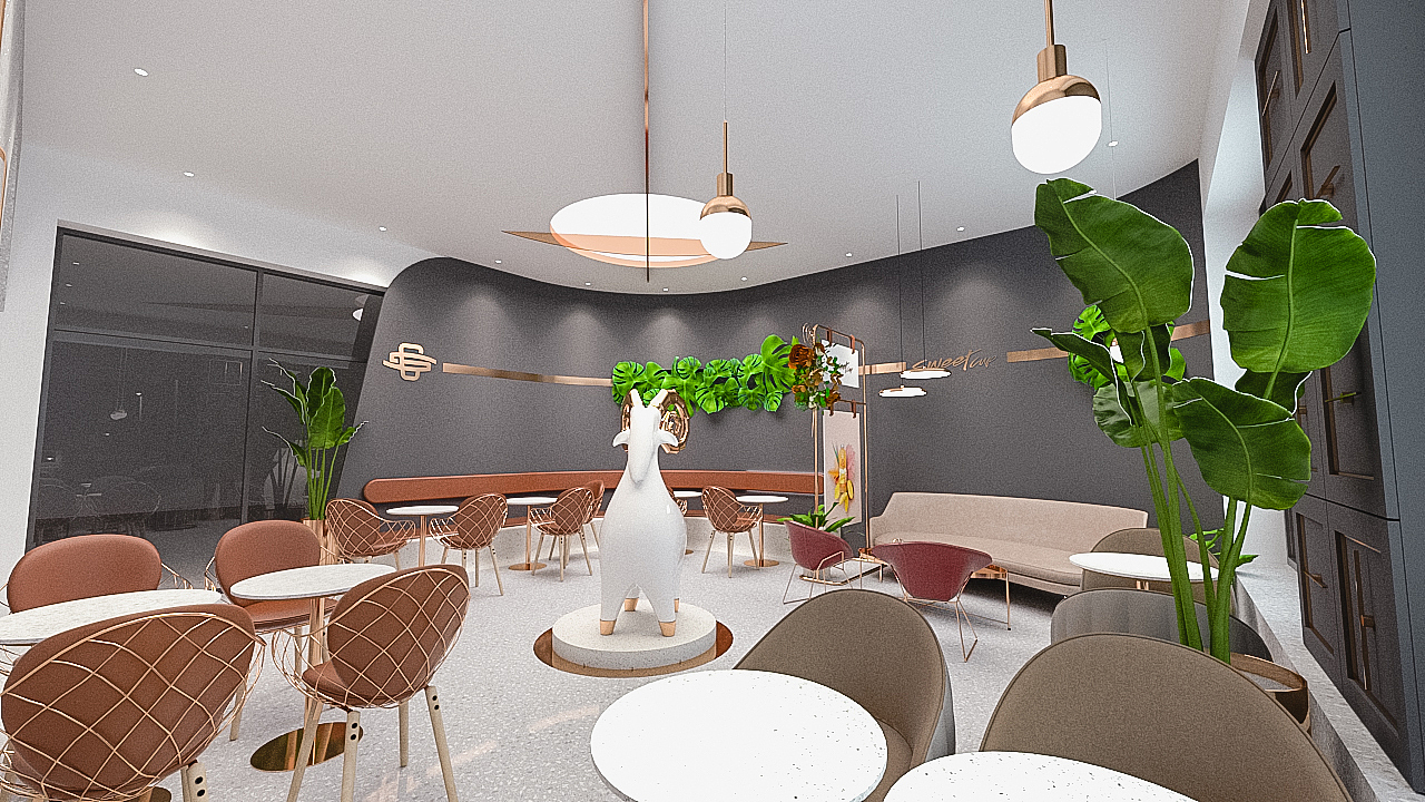 甜杯上海店（2018）（图ZMTgwNDI4NDA0） - 家装设计 - 站酷设计师啡卖品设计原创素材 - 站酷ZCOOL