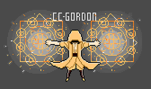 神秘博士古一法师像素练习(2016)