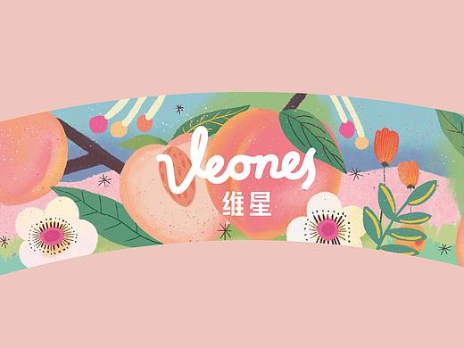 插画 | 杯套包装设计