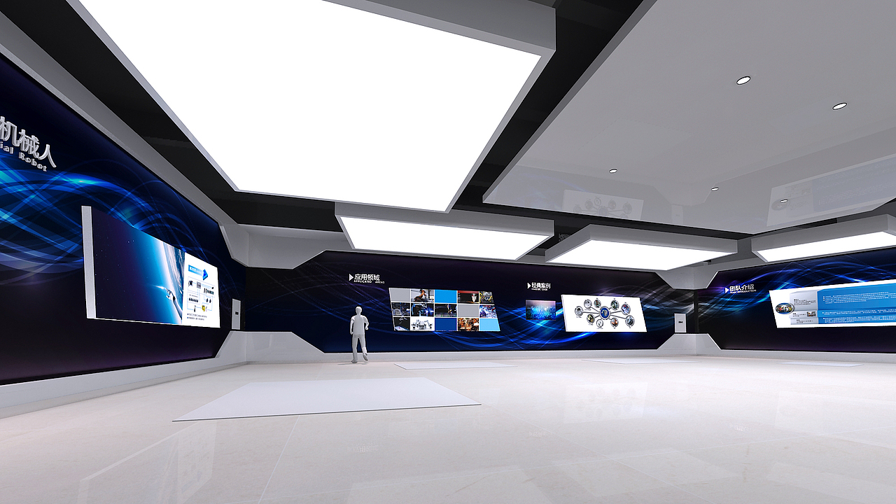 机械智能制造展厅（图ZMjM5OTA4NzAw） - 展陈设计 - 站酷设计师junwei5207788原创素材 - 站酷ZCOOL
