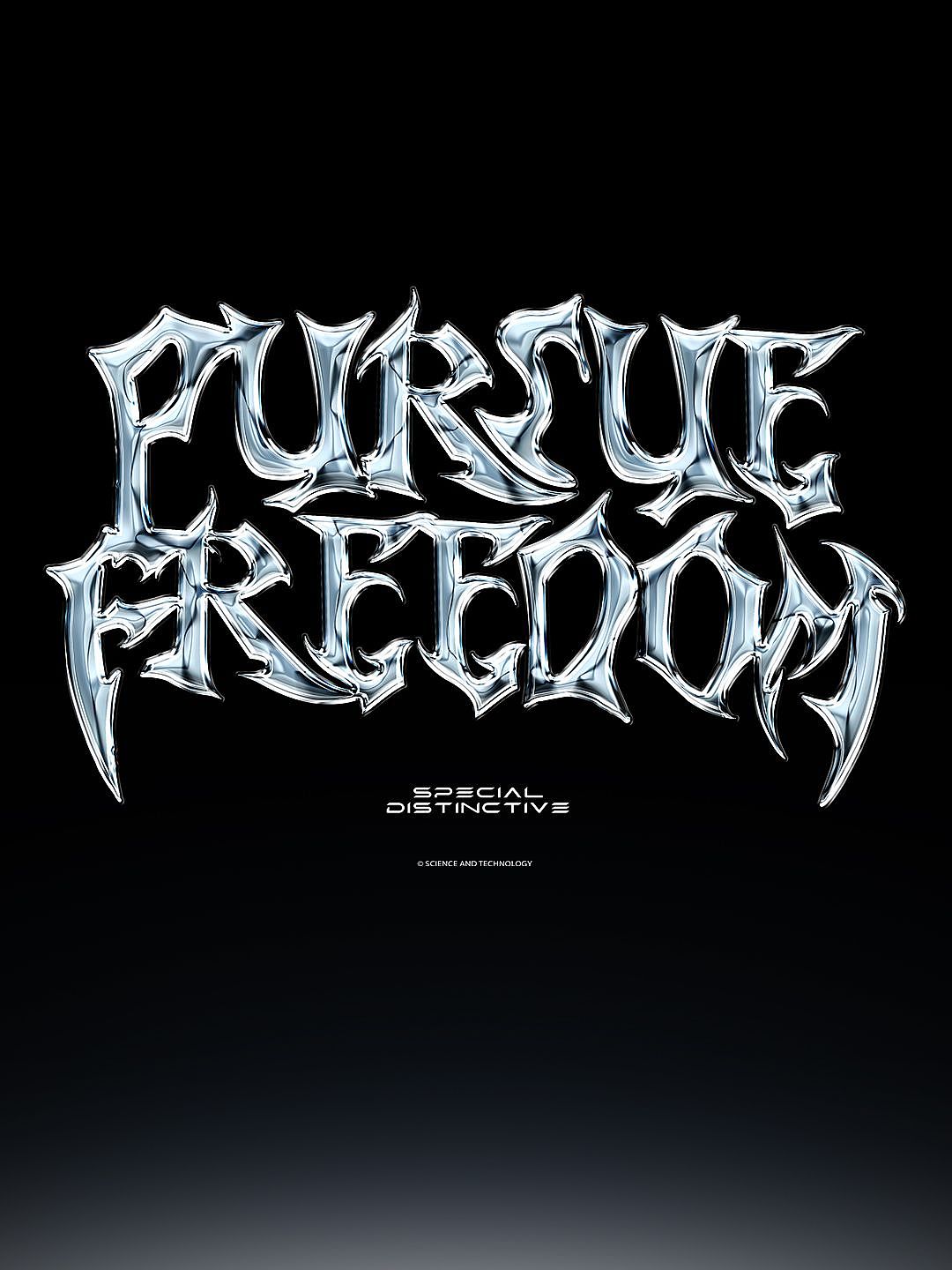 服装印花图案~创意文字