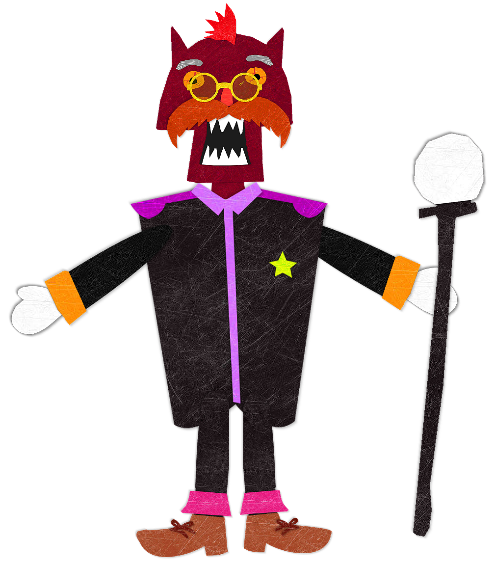 labo万圣节纸人2