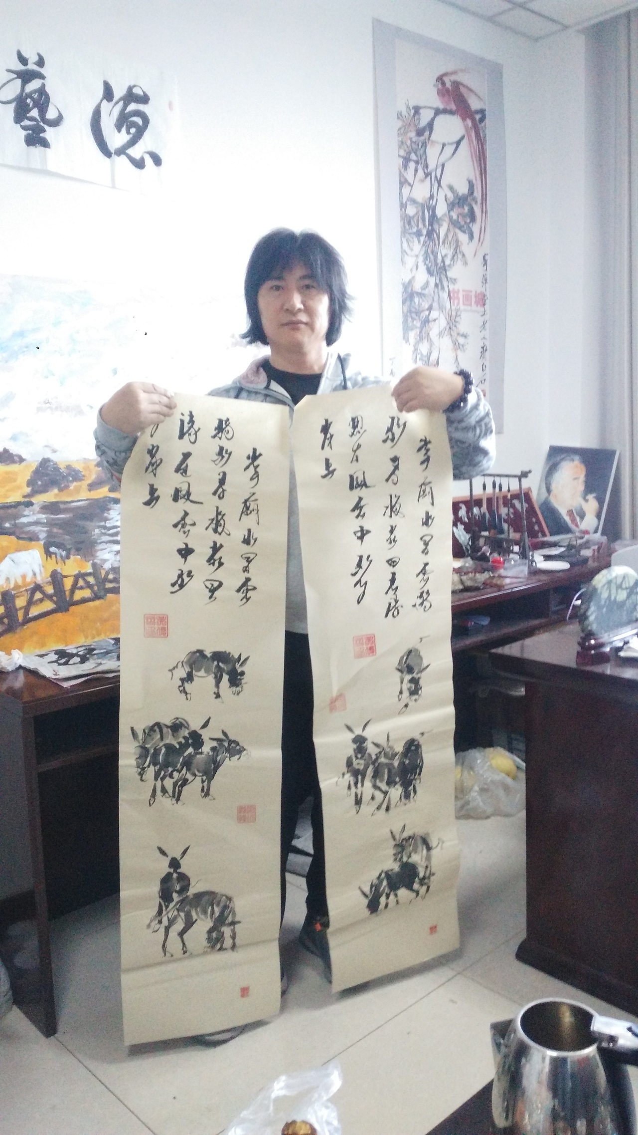 百度百科 ,名家访谈2,吴门四才子之一 江善明吴俊彬