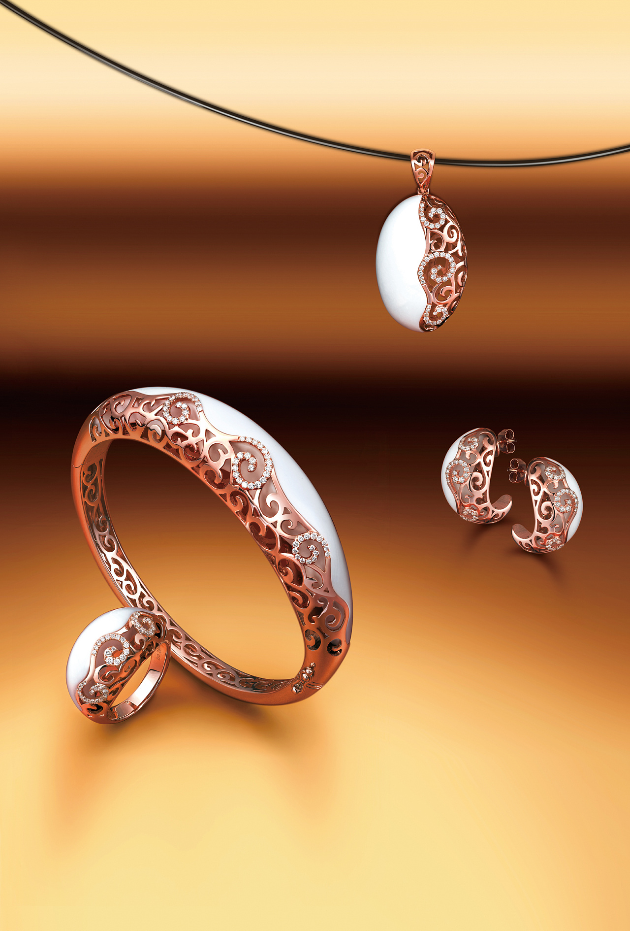 品牌珠宝海报拍摄