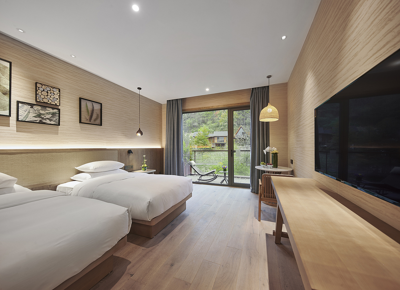 酒店摄影：诸暨开元芳草地乡村酒店（图ZMjQ2NDU5NTI0） - 环境/建筑摄影 - 站酷设计师littlelionroland原创素材 - 站酷ZCOOL