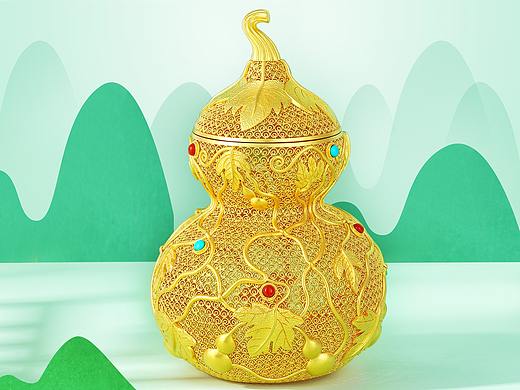 国潮黄金