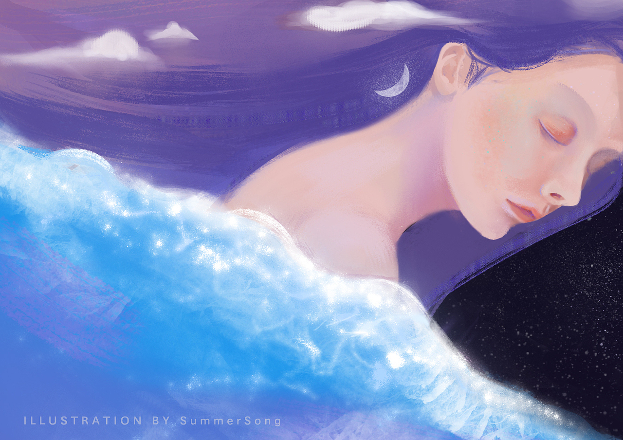 水形物语近期插画习作