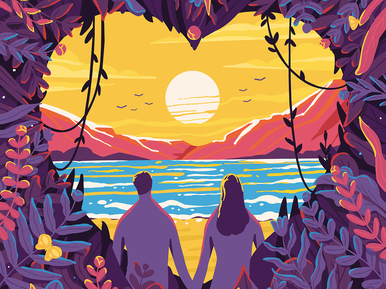 插画练习（图ZMTgwOTczMzcy） - 商业插画 - 站酷设计师弓吉斤原创素材 - 站酷ZCOOL