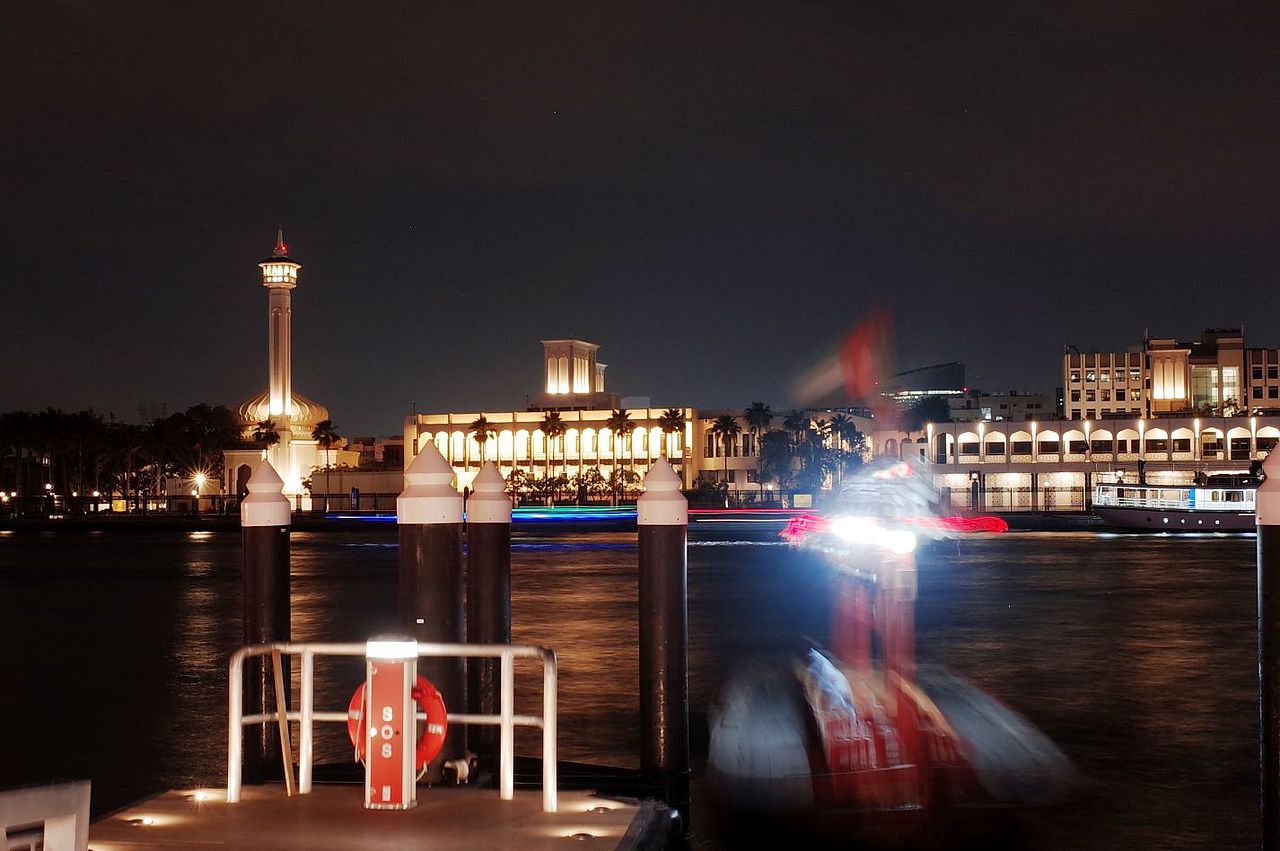 By the river of creek