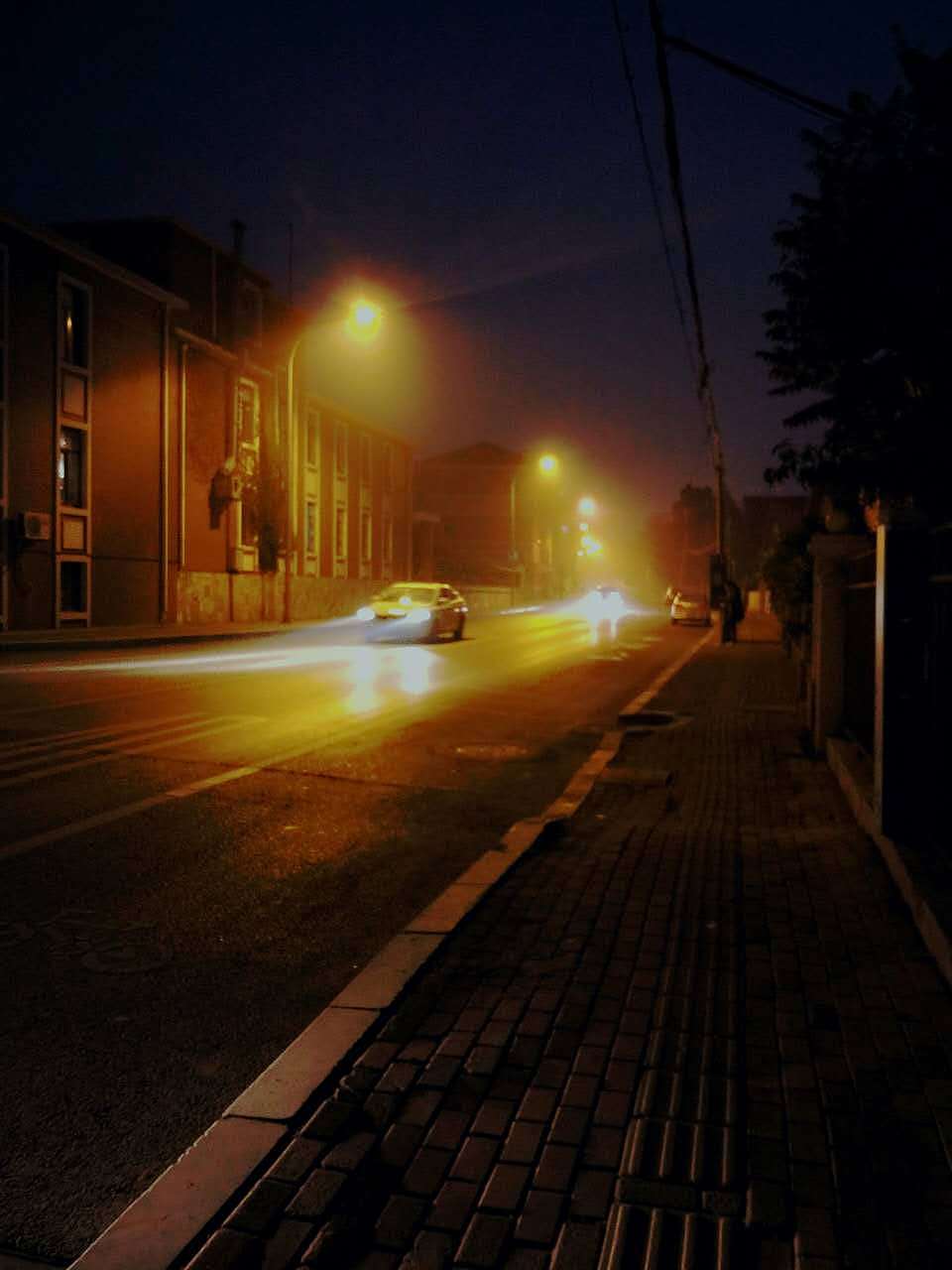 下班路上（图ZNzI0MDI3NTI=） - 风光摄影 - 站酷设计师AILLNA原创素材 - 站酷ZCOOL