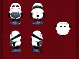 【东方胖丸】景泰熊猫