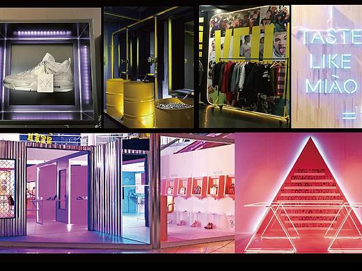 POP-UP STORE 线下快闪店陈列方案