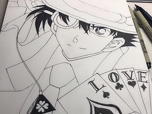 怪盗基德动漫-单幅漫画236092年前表情全部留言1小虎牙没虎牙1年前