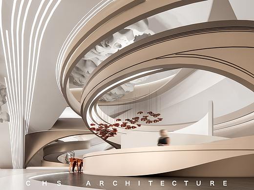 走舸·体验中心方案设计丨超前设计CHS ARCHITECTURE