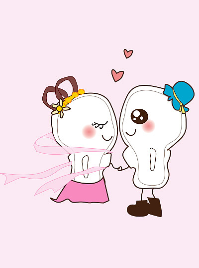 原创卫生巾卡通（图ZMzYyMzMxODA=） - 图案 - 站酷设计师lefi原创素材 - 站酷ZCOOL