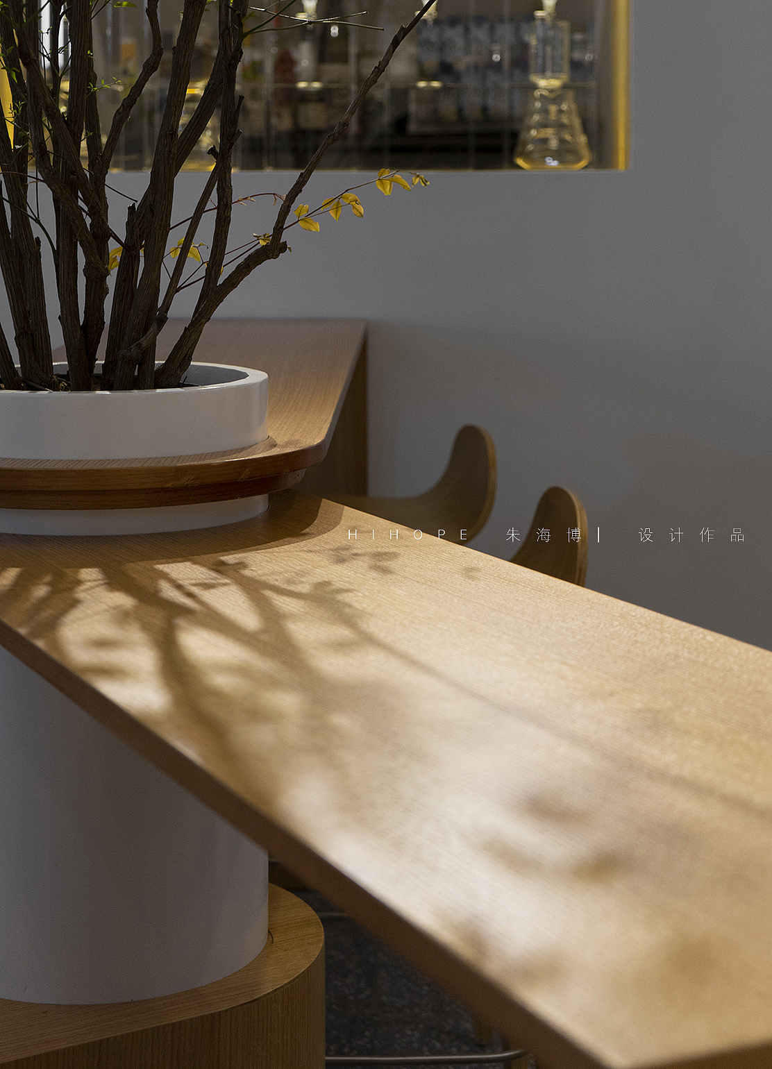 城市狩獵者--BLUE WOLF咖啡（圖ZMjQ0NDM2NjYw） - 酒店餐飲設(shè)計 - 站酷設(shè)計師ARCHIHOPE朱海博原創(chuàng)素材 - 站酷ZCOOL