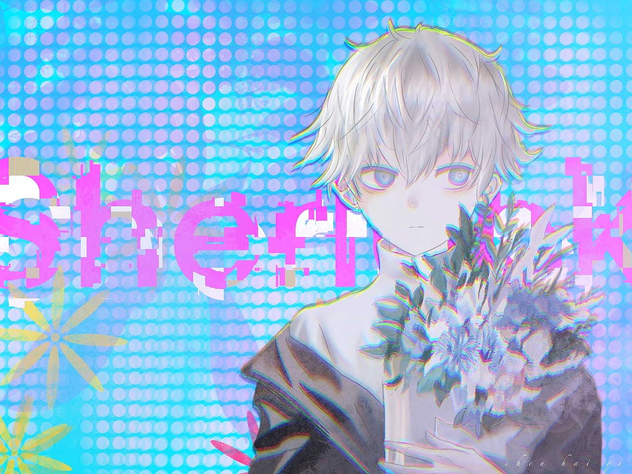 动漫男生日常练习