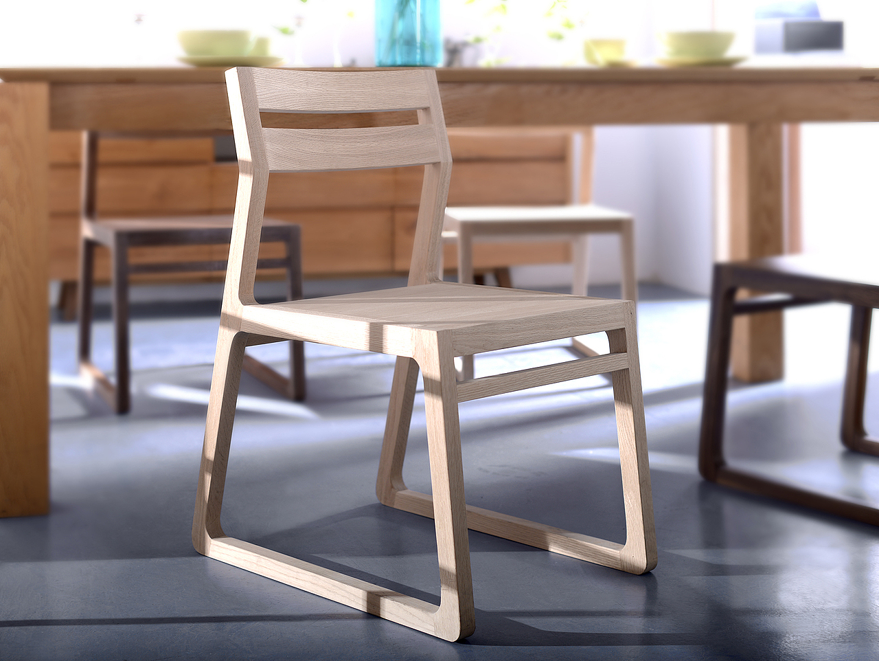 凹凸家具原创品牌 | 1号餐椅