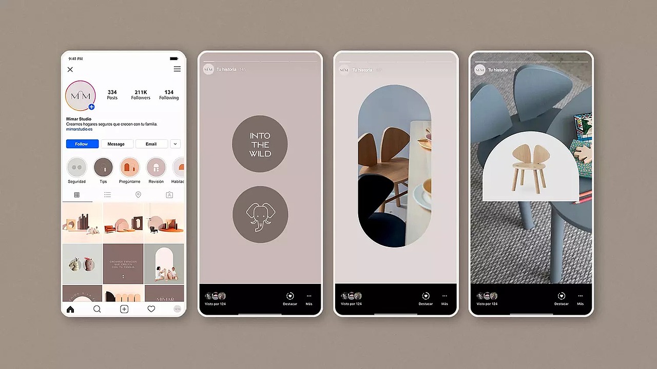 Mimar Studio工作室品牌形象设计（图ZMjM5MTQ0NTg4） - 品牌 - 站酷设计师华觉品牌设计原创素材 - 站酷ZCOOL