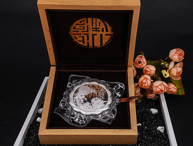 中秋银月饼三套