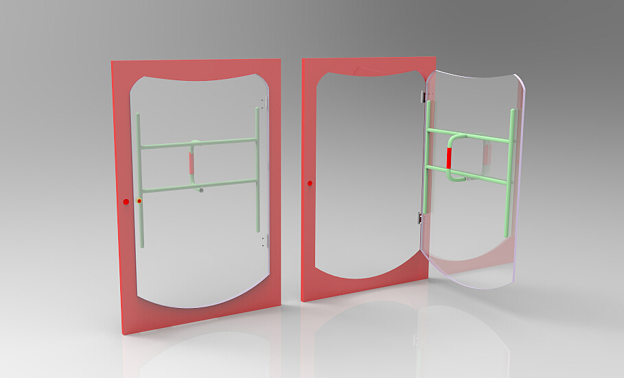 新型消防栓箱箱门设计(实用新型专利)