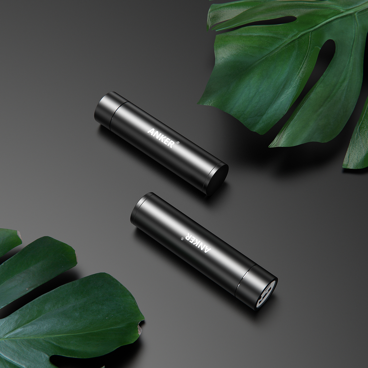 Anker 移动电源建模渲染