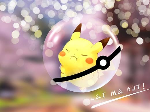 神奇宝贝-皮卡丘（个人主页-ZMzg0MTU5OTY=） - 图案 - 站酷设计师一句哈原创素材 - 站酷ZCOOL