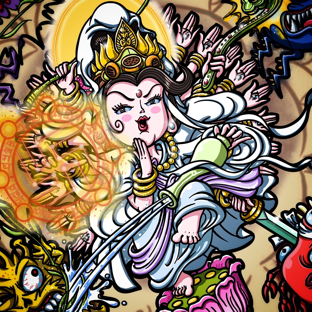 动感观音之驱魔咒