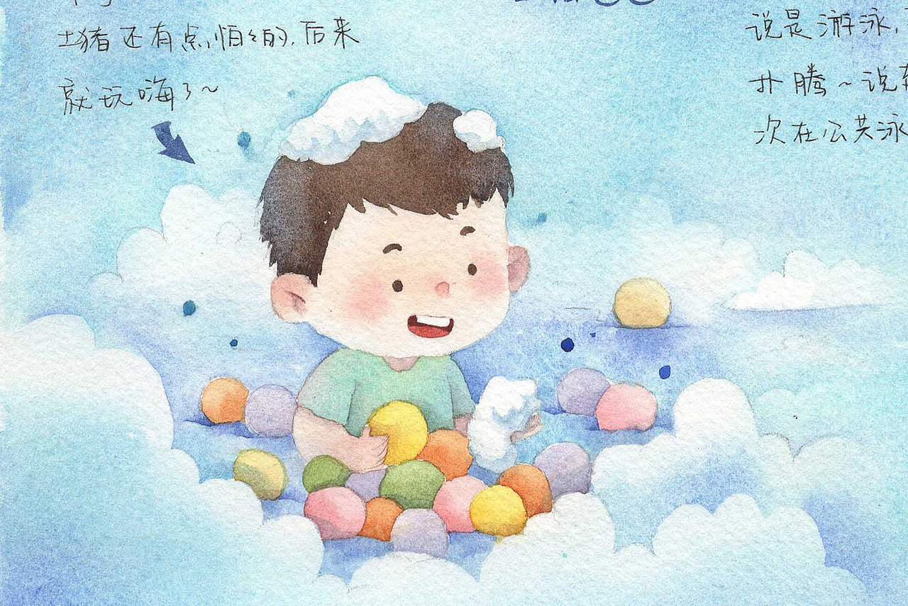 手绘游记 | 海南岛万宁之行