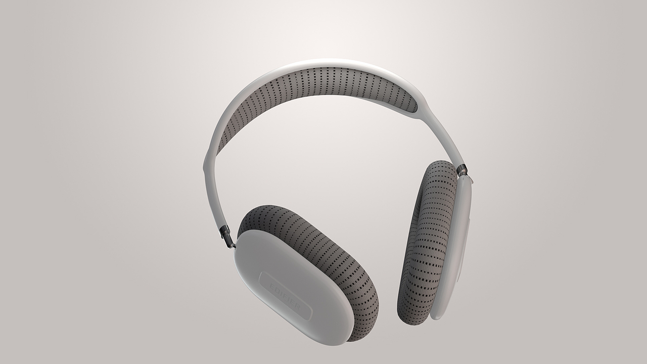 耳机建模渲染