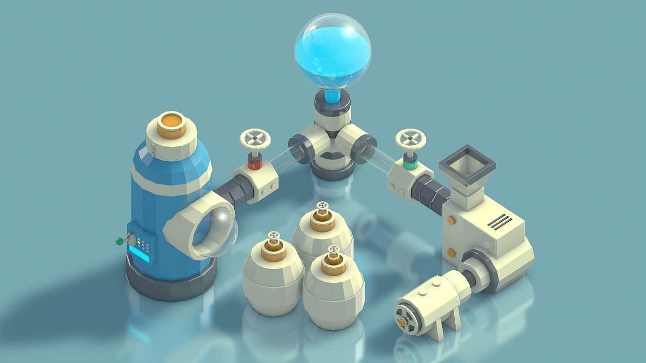 lowpoly风格小练习。（图ZNjkwNzU1NzI=） - 其他UI - 站酷设计师童年TongN原创素材 - 站酷ZCOOL