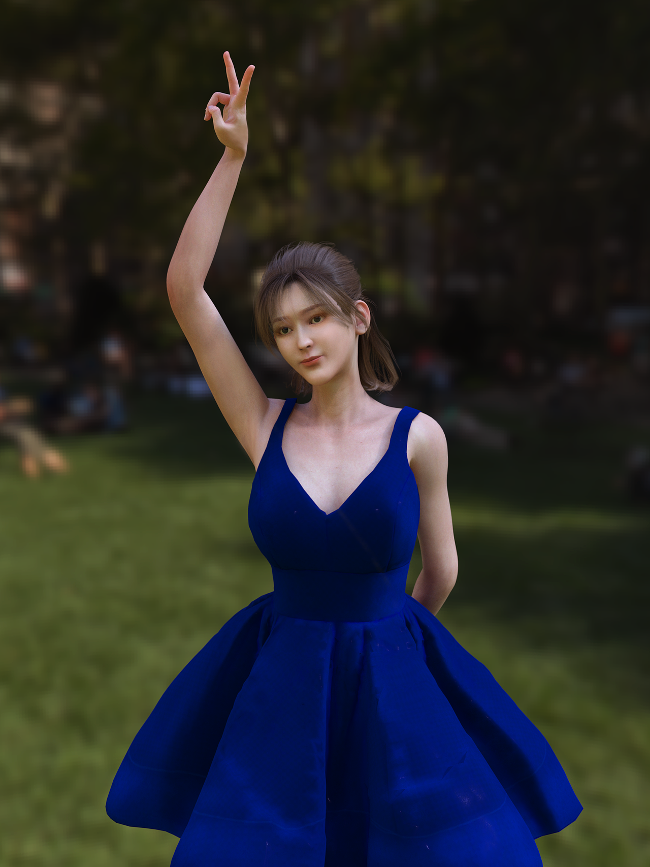 3D虚拟人IP一站式定制服务-虚拟人、角色、IP、元宇宙（图ZMjg3MTk2MzY0） - 人物/生物 - 站酷设计师一虹视觉设计原创素材 - 站酷ZCOOL