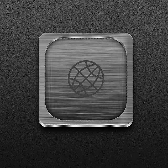 设计金属质感的ui图标(临摹)|ui|主题/皮肤|无声天使快乐666 - 原创作