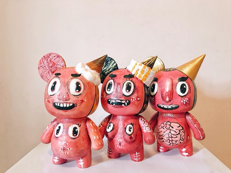 -原始部落-公仔改造（图ZMTI3Mjc3MzY0） - 手办/模玩 - 站酷设计师Daway_Ren原创素材 - 站酷ZCOOL