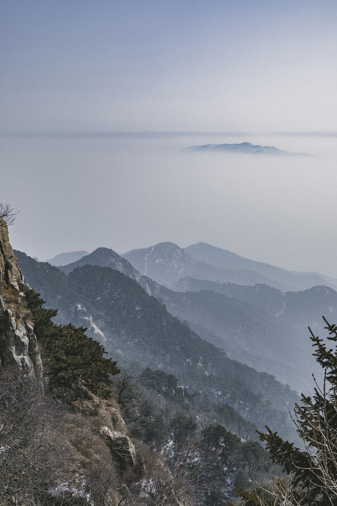 泰山|摄影|风光摄影|贱兮兮的独秀 - 原创作品 - 站酷 (zcool)