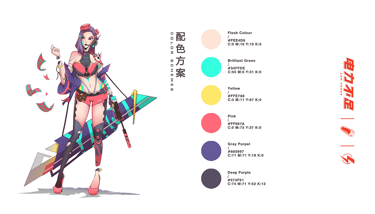 电力不足（图ZMjYxOTYzMzg0） - 概念设定 - 站酷设计师RUIHANY原创素材 - 站酷ZCOOL