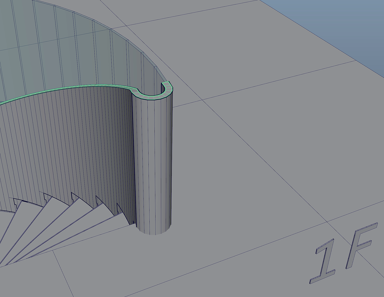 卡素金属美学：旋转楼梯深化设计（图ZMTc3MTE5ODA4） - 建筑/空间 - 站酷设计师卡素金属美学原创素材 - 站酷ZCOOL