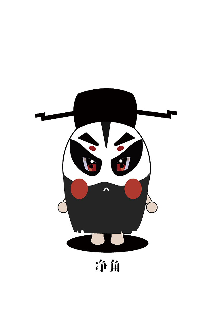 净角人物ip