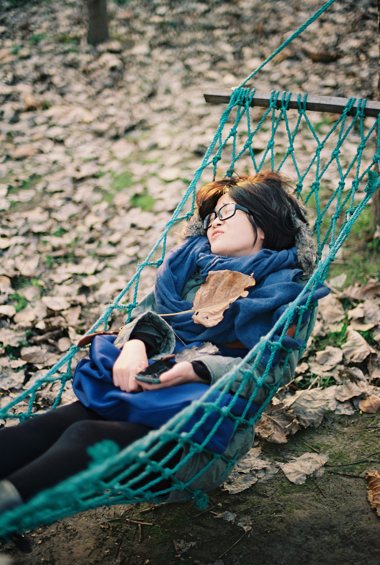 胶片摄影 - 给朋友拍张照